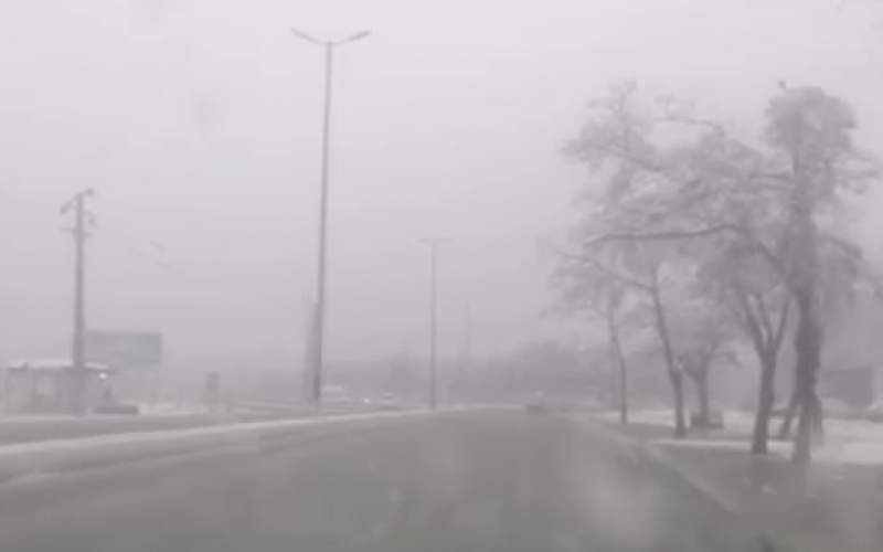 بارش برف در ارومیه برنامه فرودگاه‌ها را عوض کرد