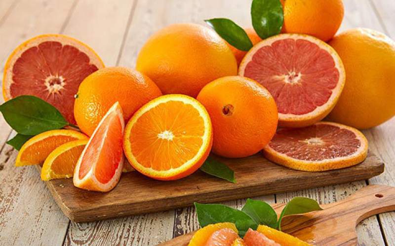 پرتقال خطر سکته مغزی را کاهش می‌دهد