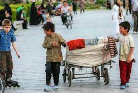 آمار غم انگیز از جمعیت کودکان کار تهران
