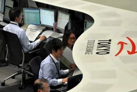 سهام توکیو تحت تاثیر سهام آسیا کاهش یافت