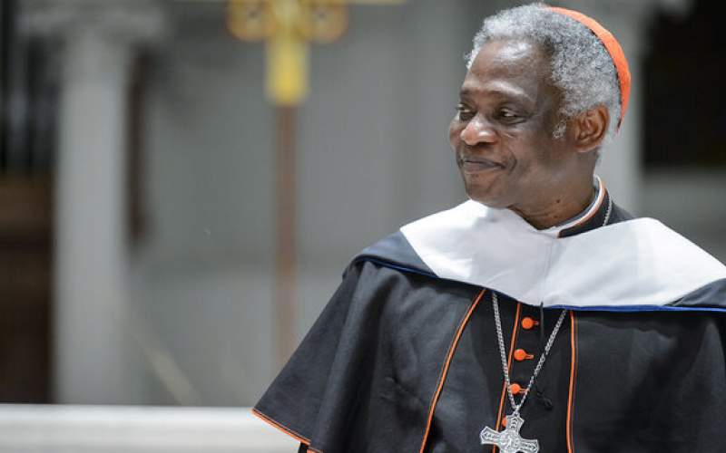 استعفای گزینه آفریقایی  جانشینی پاپ