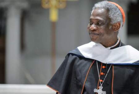 استعفای گزینه آفریقایی  جانشینی پاپ