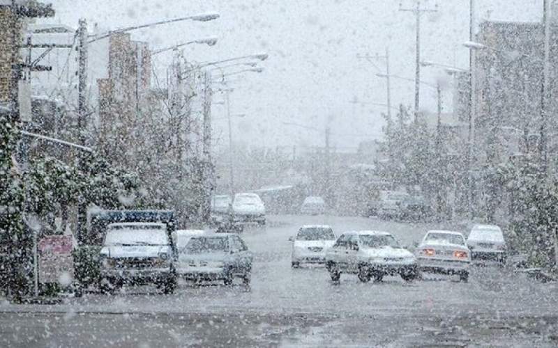 وضعیت بارندگی در تهران طی ۲۴ ساعت اخیر