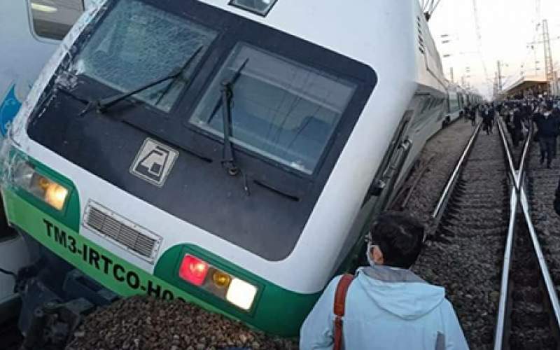 جزئیات برخورد دو قطار در خط ۵ متروی تهران