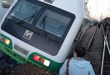جزئیات برخورد دو قطار در خط ۵ متروی تهران