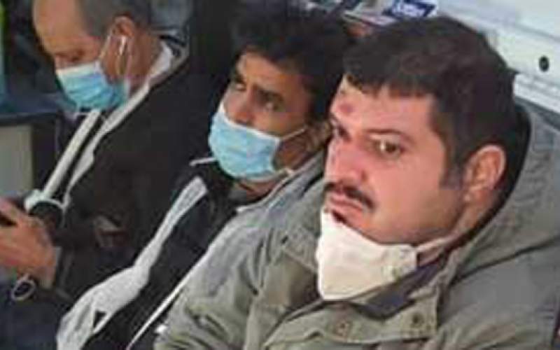 تصاویر از مصدومان حادثه متروی کرج - تهران