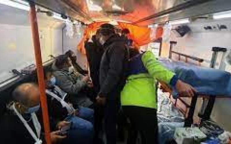تعداد مصدومین حادثه مترو چیتگر بالا رفت