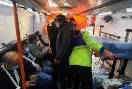 تعداد مصدومین حادثه مترو چیتگر بالا رفت