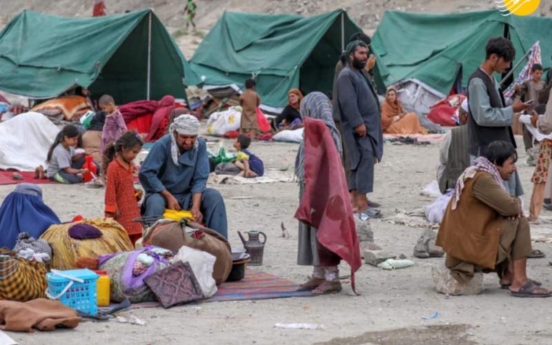 ۵۰۰ هزار پناهجوی افغان  به ایران گریخته‌اند