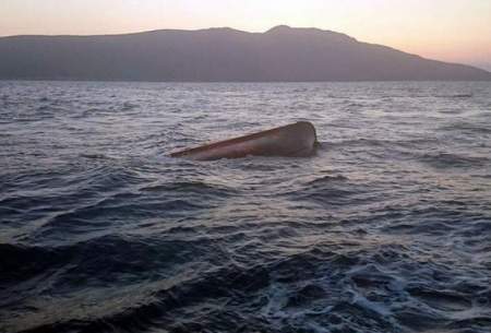 غرق شدن قایق مهاجران در آب‌های یونان