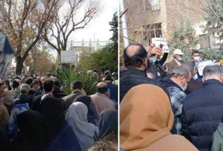 تجمعات اعتراضی معلمان در تهران و شهرستان‌ها