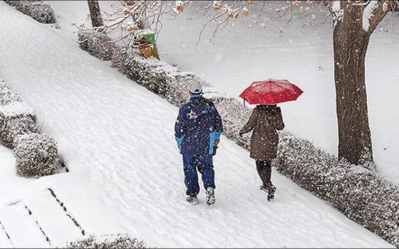 آغاز برفی‌ترین زمستان چند سال اخیر