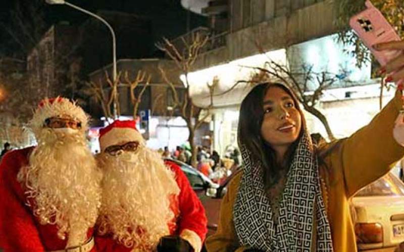حال و هوای کریسمس در تهران