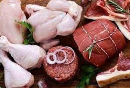 گوشت و مرغ در یک سال چقدر گران شد؟