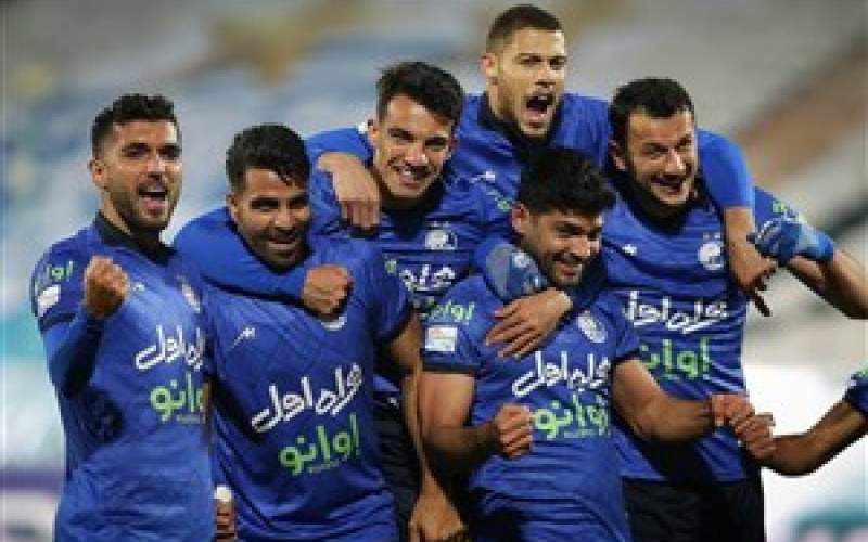 استقلال 1-0 فولاد؛ تثبیت شدن آبی ها در صدر