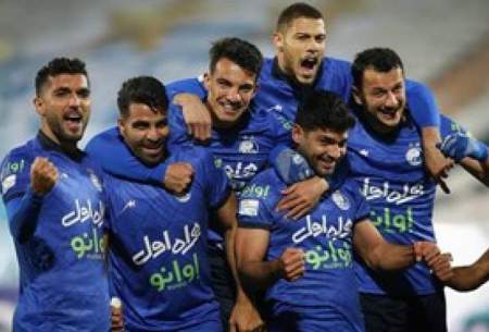 استقلال 1-0 فولاد؛ تثبیت شدن آبی ها در صدر