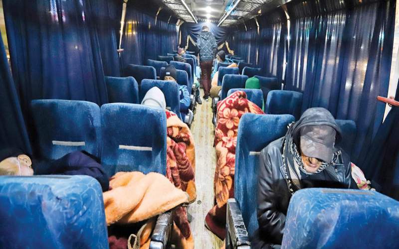 راه‌اندازی اتوبوس‌های خواب در تهران