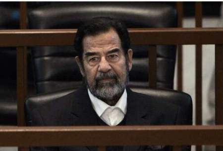 صدام؛می‌دانست که اعدامش حتمی است