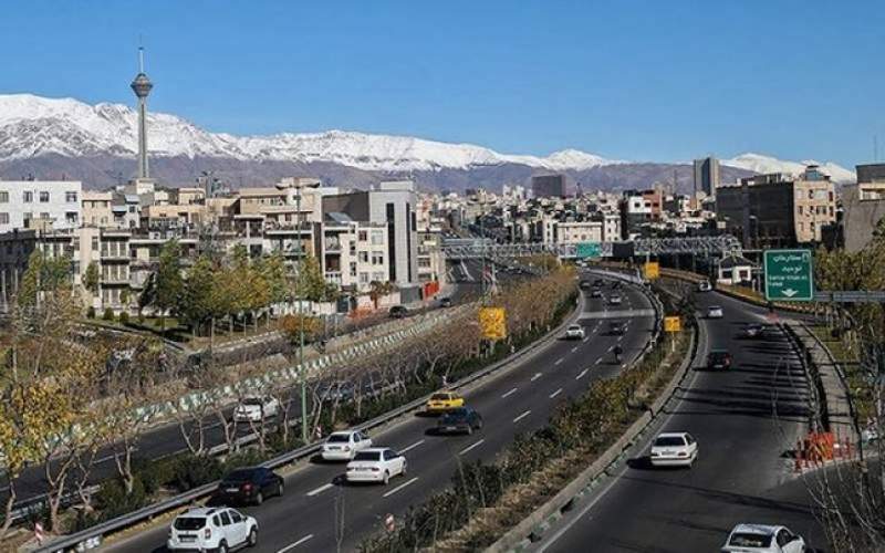 هوای تهران در حالت مطلوب قرار دارد
