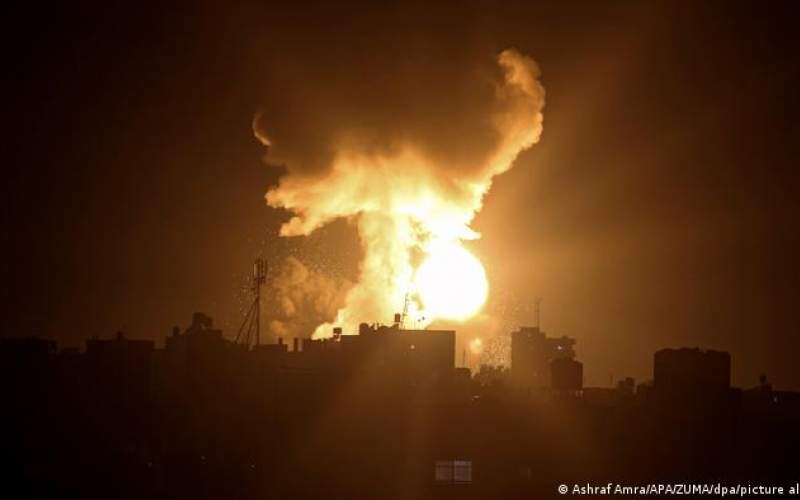 حمله تازه اسرائیل به مواضع حماس