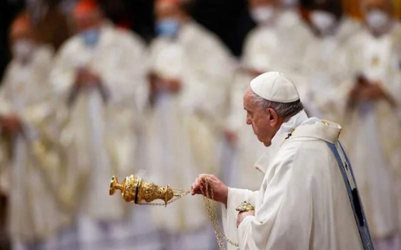 پاپ: خشونت علیه زنان اهانت به خداوند است