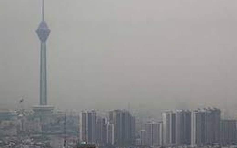 میزان آلودگی هوای تهران امروز