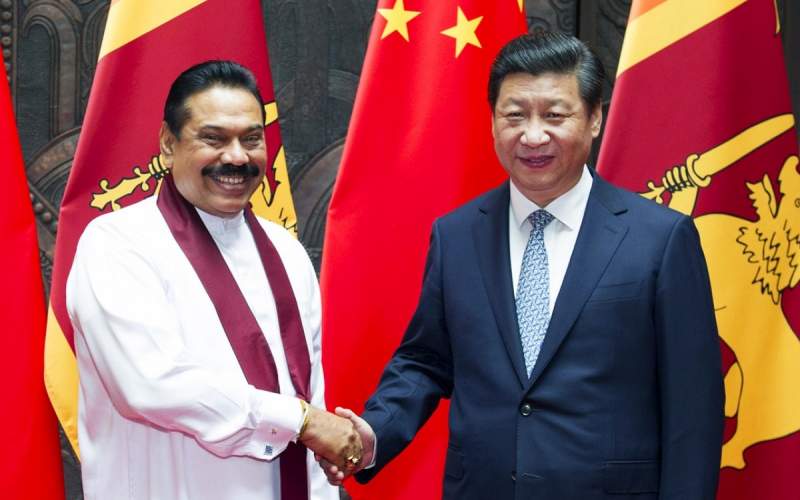 چین،سری‌لانکا رابه ورشکستگی كشاند