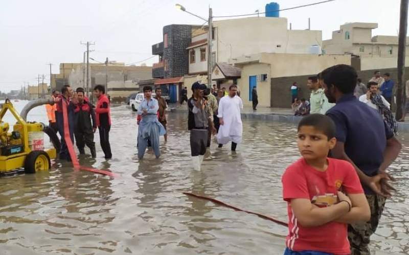 جنوب و جنوب شرقی کشور غرق در سیلاب‌