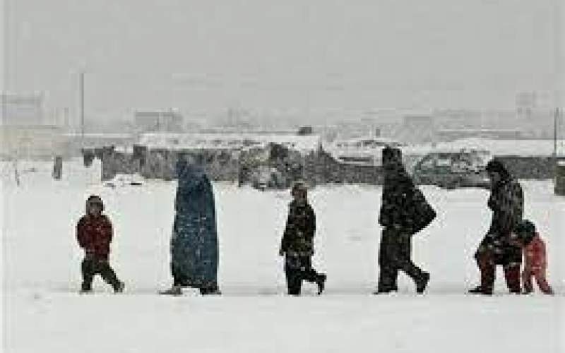 بارش شدید برف در افغانستان قربانی گرفت