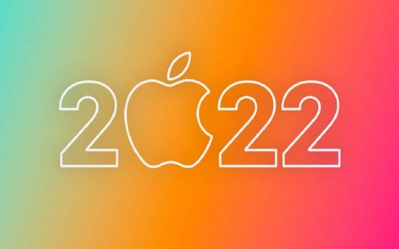 محصولاتی که اپل در سال ۲۰۲۲ عرضه می‌کند
