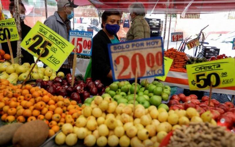 افزایش قیمت مواد غذایی رکورد ۱۰ ساله زد