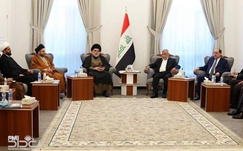 مخالفت صدر با مشارکت مالکی در دولت عراق