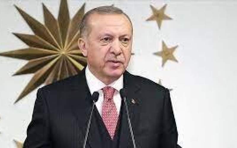 افزایش حقوق اردوغان در بحبوحه بحران تركیه