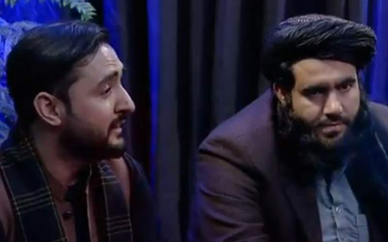 ویژه برنامه ترسناک شعر و ادب در تلویزیون طالبان
