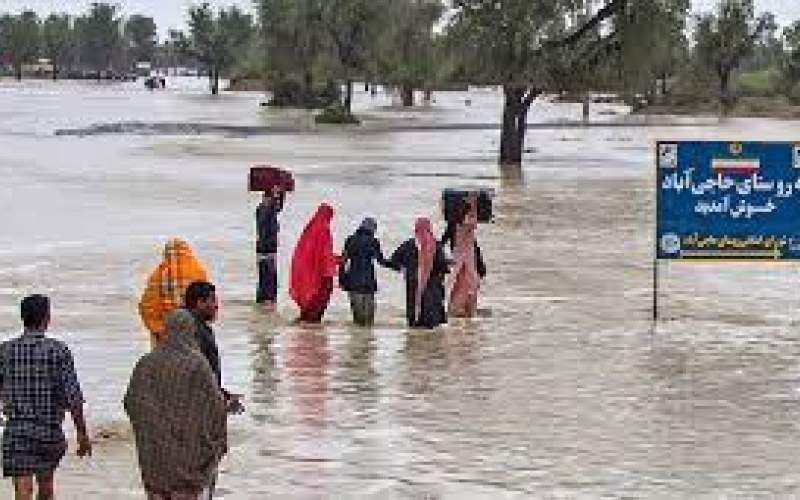 آخرین وضعیت سیل در سیستان و بلوچستان