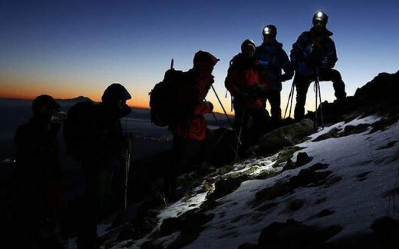 اعلام وضعیت سفید برای کوهنوردان
