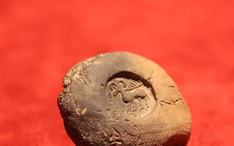کشف مهر سنگی ساسانی نفیس در یک جلگه