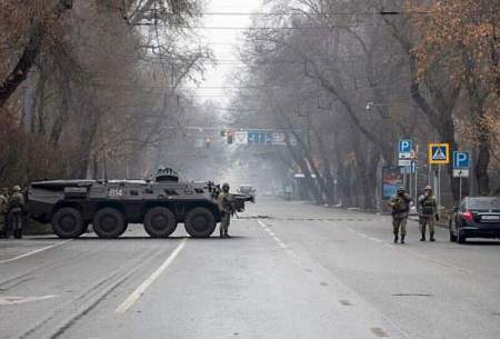 اعتراضات قزاقستان؛ دستکم ۱۶۴ نفر کشته