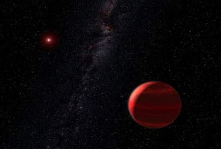 کشف یک سیاره فراخورشیدی با مدار غیرعادی