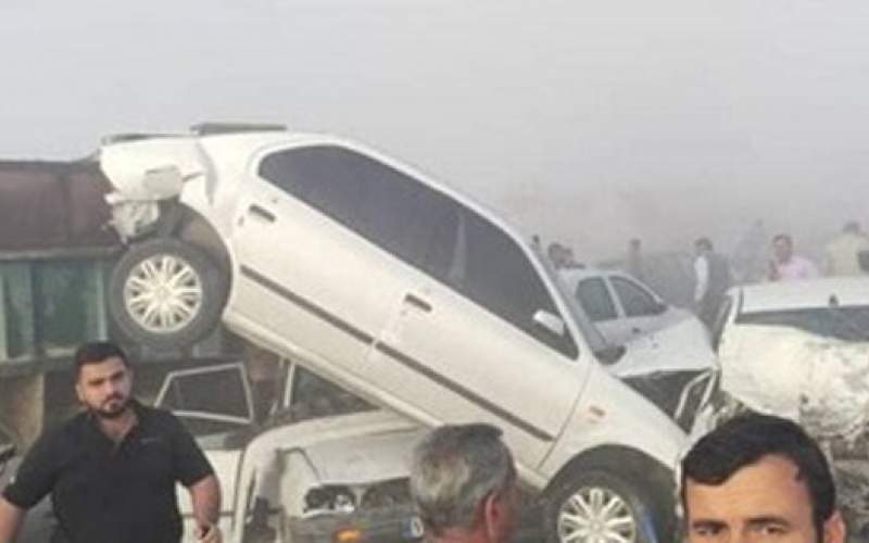 آمار کشته شدگان تصادف خوزستان بالاتر رفت