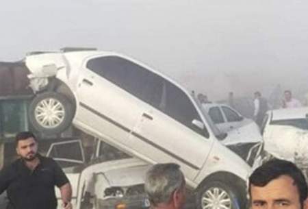 آمار کشته شدگان تصادف خوزستان بالاتر رفت
