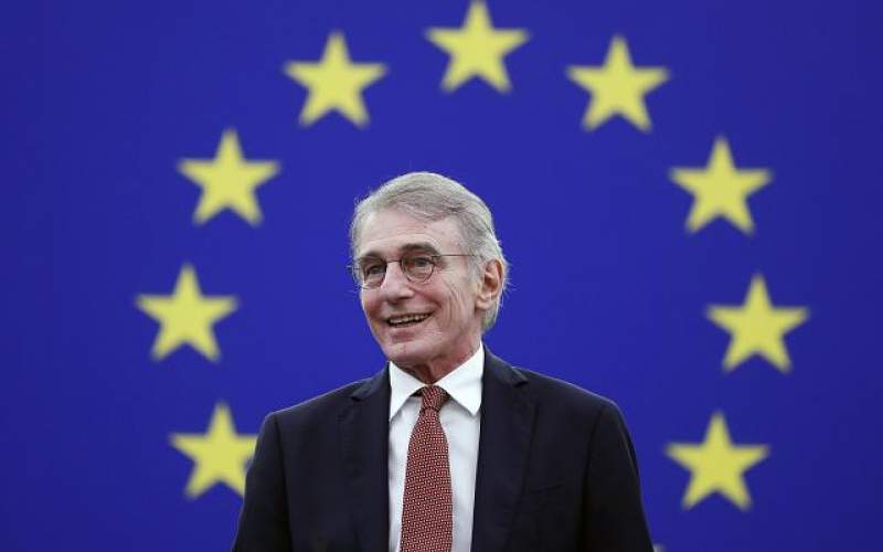 رئيس پارلمان اتحادیه اروپا در ۶۵ سالگی درگذشت