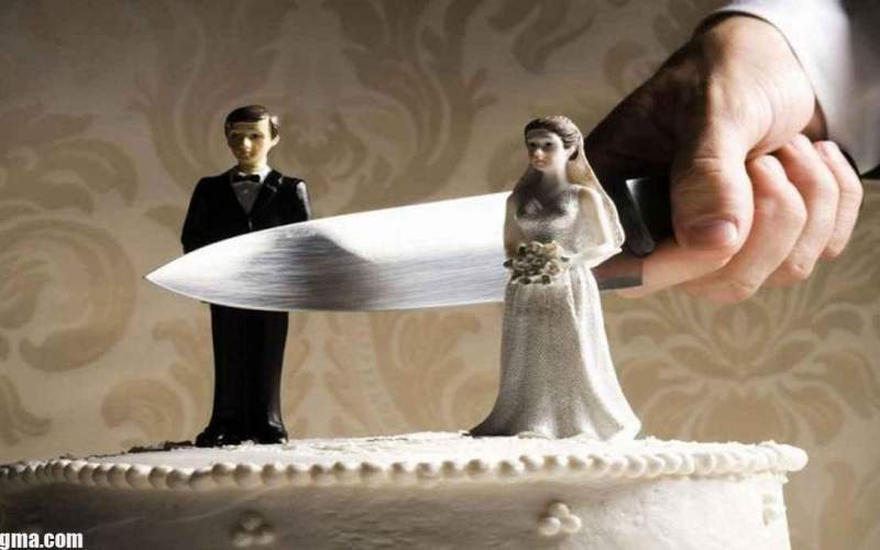 میزان باورنکردنی طلاق در امسال نسبت به ازدواج
