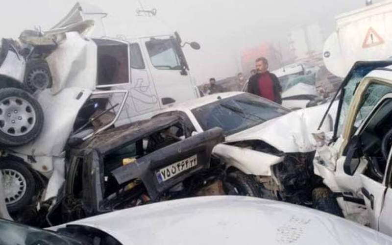 ایربگ خودروهای تصادف خوزستان باز نشده بود