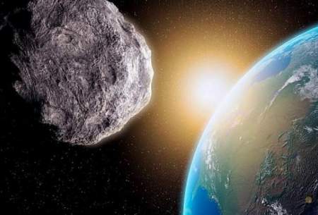 یک سیارک ۲۸ دی از کنار کره‌زمین عبور می‌کند