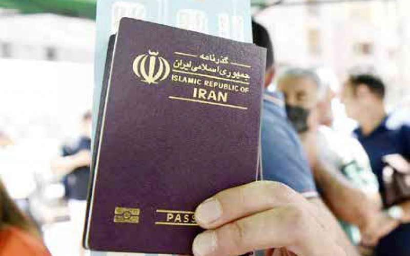 سیر قهقرایی اعتبار پاسپورت ایرانی ادامه دارد