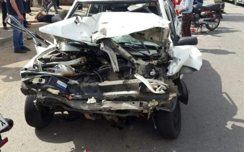 علت ۳۰درصد از تصادفات تهران شناسایی شد