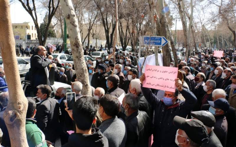 افزایش قابل‌توجه آمار تجمعات اعتراضی در ایران