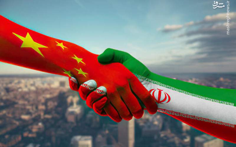 حزب کمونیست چین بر فراز ایران