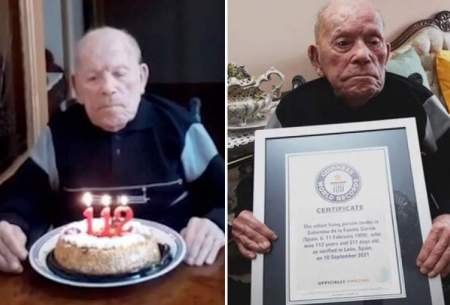 مرگ مسن‌ترین مرد جهان در آستانه تولدش